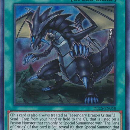 The Fang of Critias [DLCS-EN058] Ultra Rare