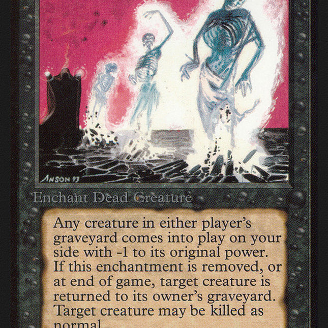 Animate Dead [Alpha Edition]