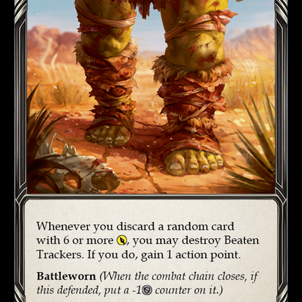 Beaten Trackers [DYN006] (Dynasty)  Rainbow Foil