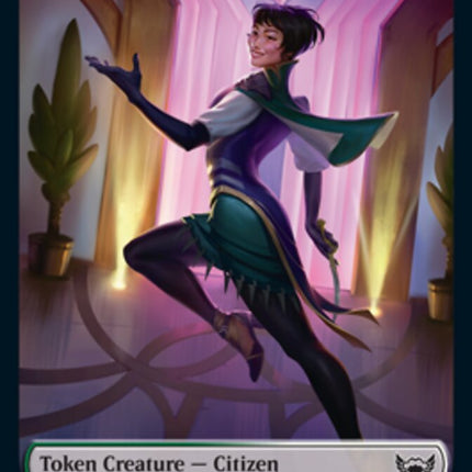 Citizen Token [Streets of New Capenna Tokens]