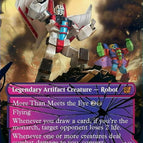 starscream mtg card Starscream, Power Hungry // Starscream, Seeker Leader (Shattered Glass – TokenMTG