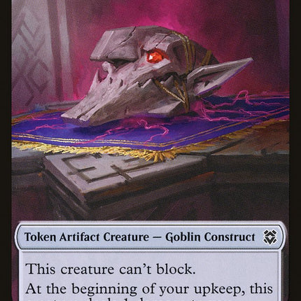 Goblin Construct Token [Zendikar Rising Tokens]
