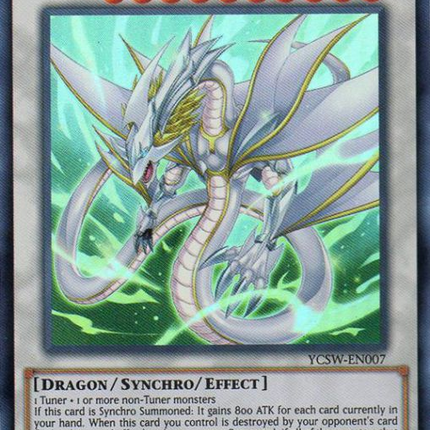 Ascension Sky Dragon [YCSW-EN007] Ultra Rare