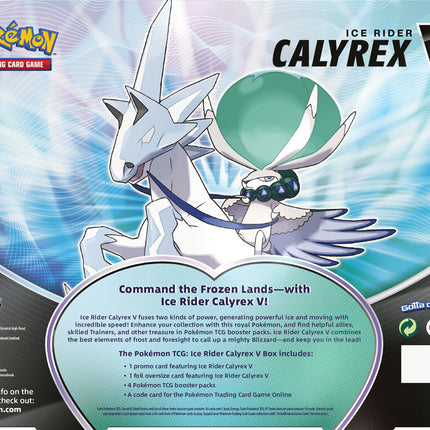 Sword & Shield: Chilling Reign - Box (Ice Rider Calyrex)