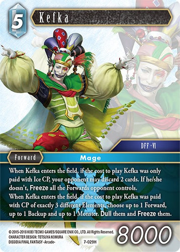 Kefka [Opus VII] – TokenMTG