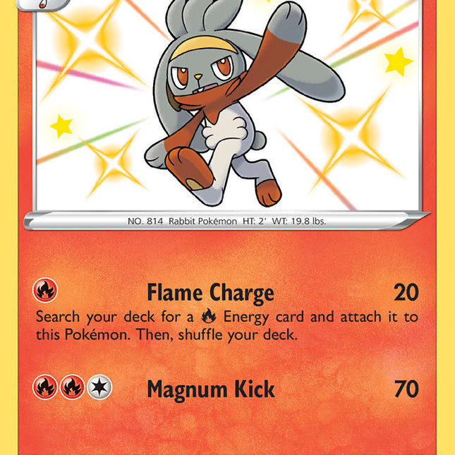 Raboot (SV016/SV122) [Sword & Shield: Shining Fates]