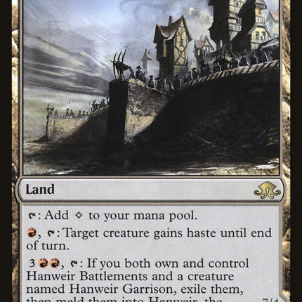 Hanweir Battlements [Eldritch Moon]