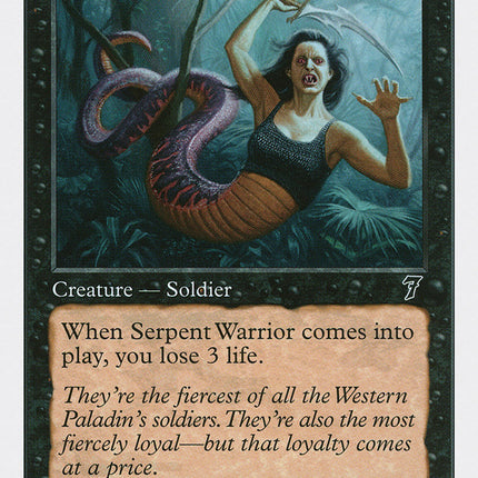 Serpent Warrior [Seventh Edition]