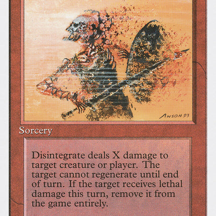 Disintegrate [Fourth Edition]