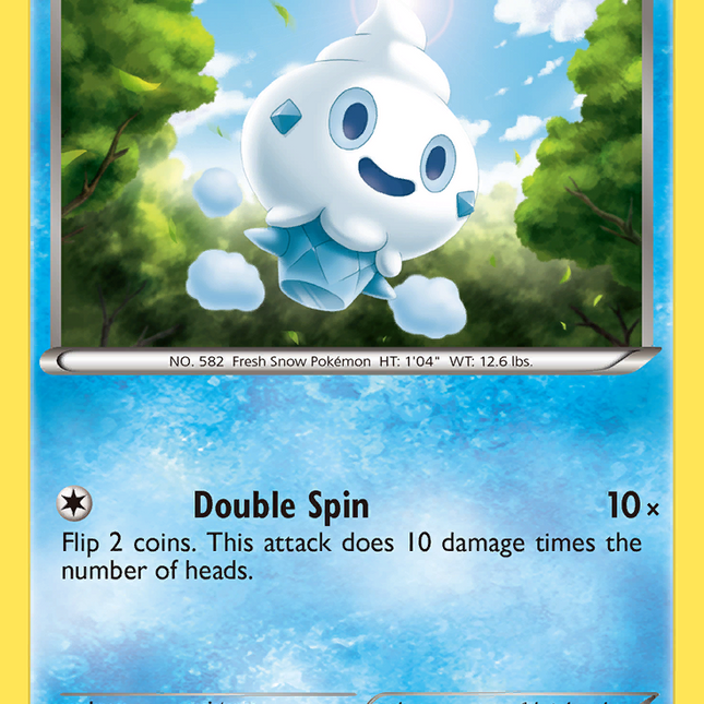 Vanillite (33/108) [Black & White: Dark Explorers]