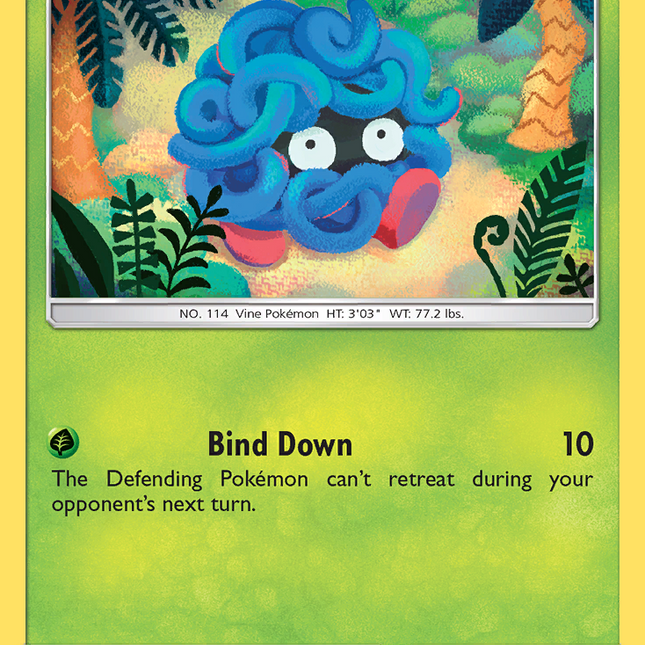 Tangela (7/147) [Sun & Moon: Burning Shadows]