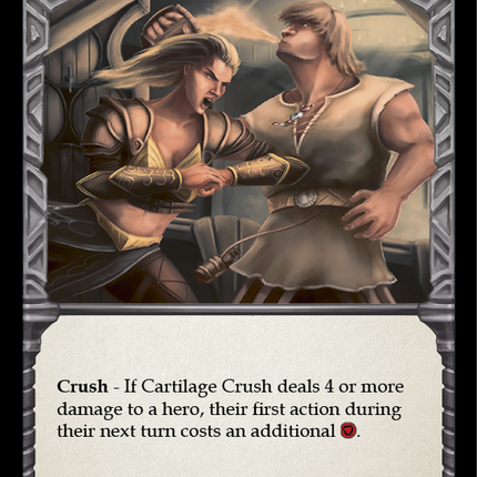 Cartilage Crush (Red) [U-WTR060] (Welcome to Rathe Unlimited)  Unlimited Normal
