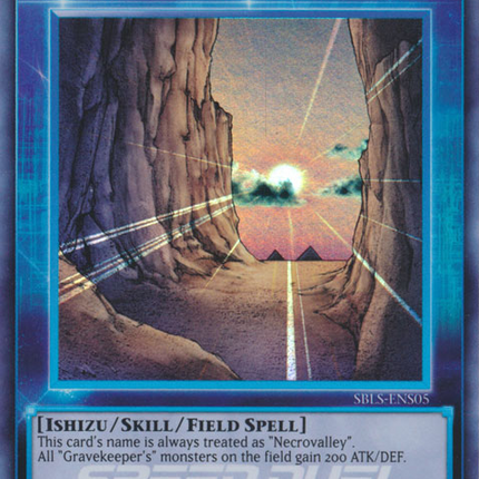 Tomb of the Pharaoh [SBLS-ENS05] Ultra Rare