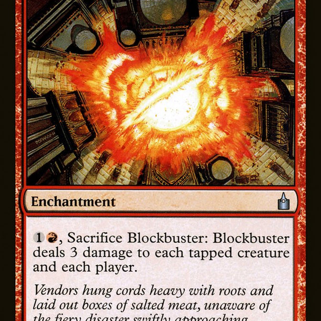 Blockbuster [Ravnica: City of Guilds]