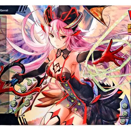 Ultra PRO: Playmat - Cardfight!! Vanguard (Black Seraph, Gavrail)