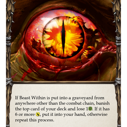 Beast Within [1HP011] (History Pack 1)
