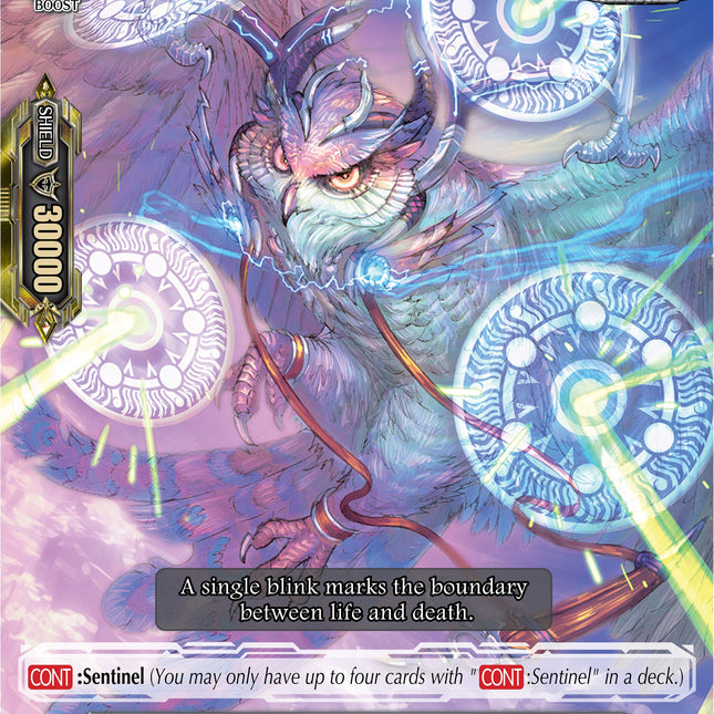 Belial Owl (V-BT10/020EN) [Phantom Dragon Aeon]