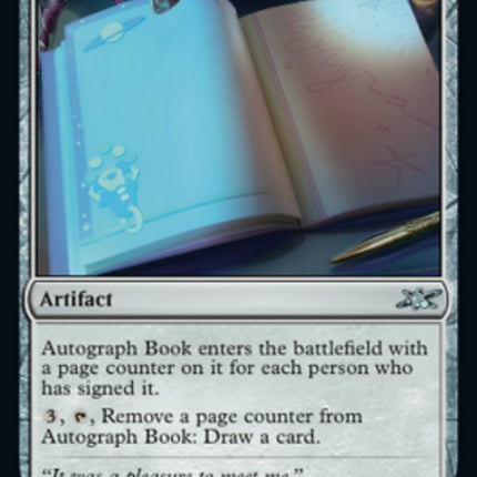 Autograph Book [Unfinity]