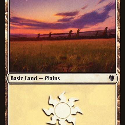 Plains (296) [Commander 2017]