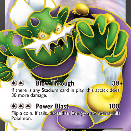 Tornadus EX (108/108) [Black & White: Dark Explorers]