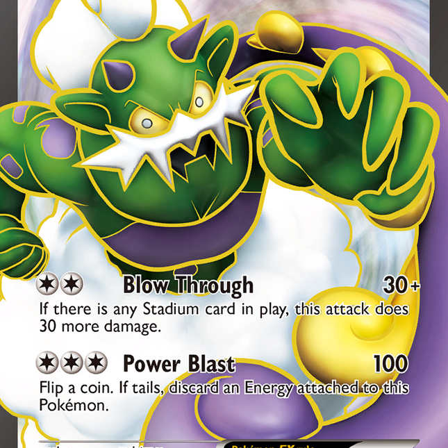 Tornadus EX (108/108) [Black & White: Dark Explorers]