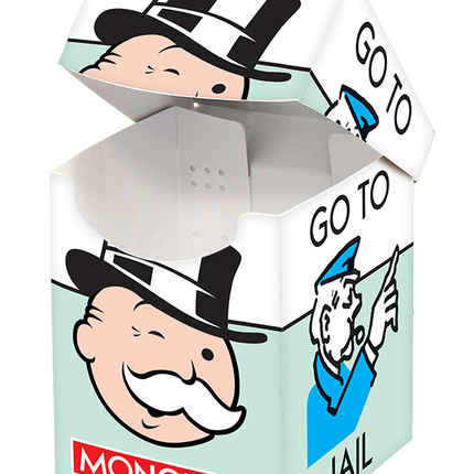 Ultra PRO: Deck Box - PRO 100+ (Monopoly - Go to Jail)