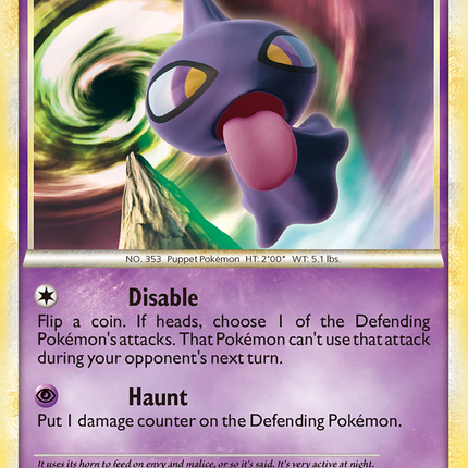 Shuppet (75/102) [HeartGold & SoulSilver: Triumphant]