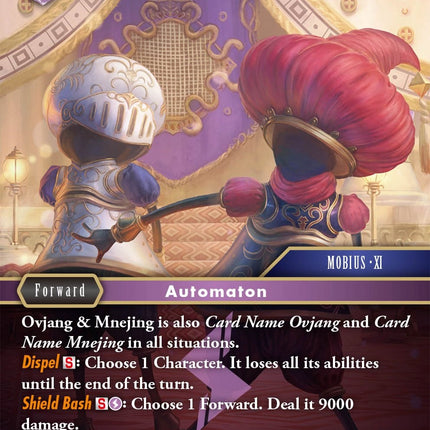 Ovjang & Mnejing [Rebellion's Call]