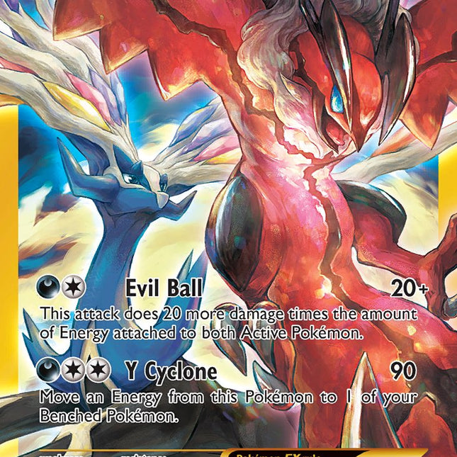 Yveltal EX (XY150a) [Alternate Art Promos]
