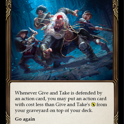 Give and Take [OUT185] (Outsiders)