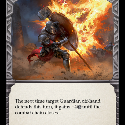 Withstand (Blue) [DYN044] (Dynasty)  Rainbow Foil