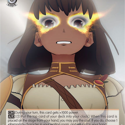 Amber: Fall Maiden (RWBY/WX03-048S SR) [RWBY]