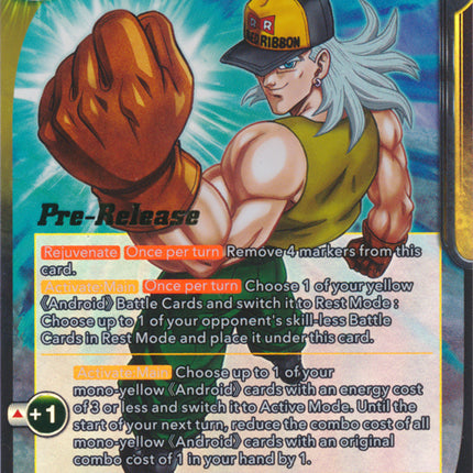 Android 13, Robotic Unity (BT13-094) [Supreme Rivalry Prerelease Promos]