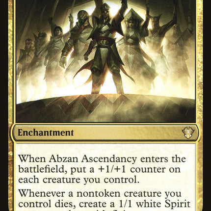 Abzan Ascendancy [Commander 2020]