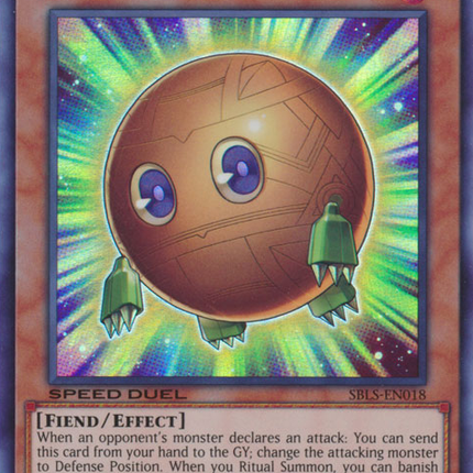 Sphere Kuriboh [SBLS-EN018] Ultra Rare