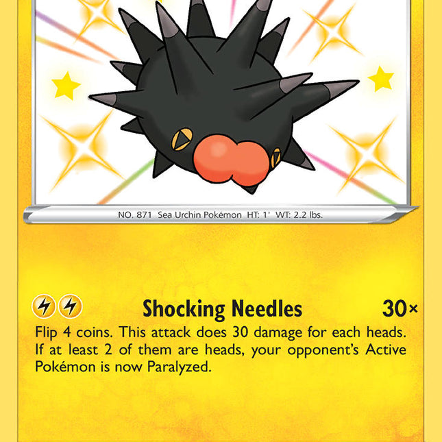 Pincurchin (SV043/SV122) [Sword & Shield: Shining Fates]