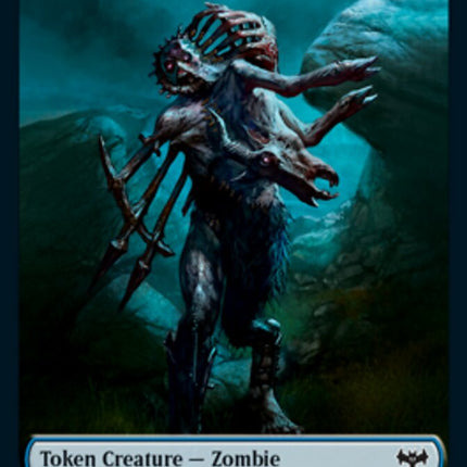 Zombie Token (005) [Innistrad: Crimson Vow Tokens]