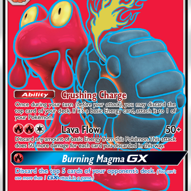 Magcargo GX (198/214) [Sun & Moon: Lost Thunder]