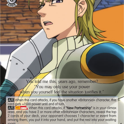 Howzer: Switching Sides (SDS/SX03-081 R) [The Seven Deadly Sins]