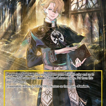 Actor Drei, Savior Child (TWS-001 RR) [The War of the Suns]