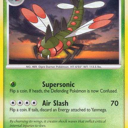 Yanmega (5/17) [POP Series 8]