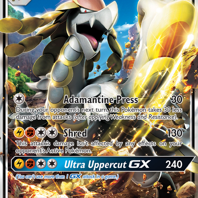 Kommo-o GX (100/145) [Sun & Moon: Guardians Rising] – TokenMTG