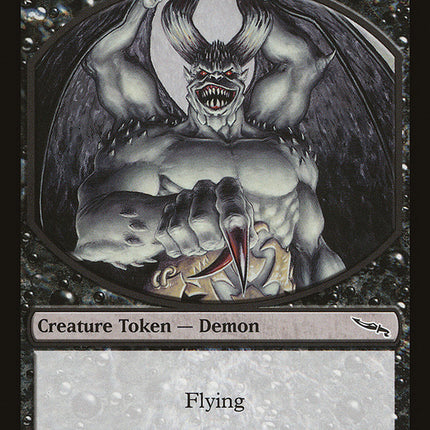 Demon Token [Magic Player Rewards 2003]