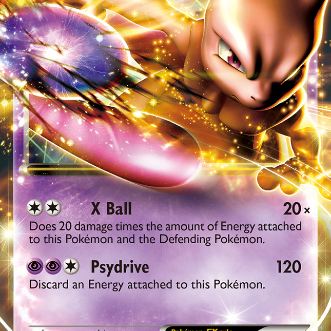 Mewtwo EX (54/113) [Black & White: Legendary Treasures]