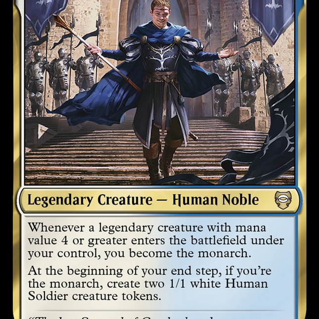 faramir mtg card Faramir, Steward of Gondor [The Lord of the Rings: Tales of Middle-Ear – TokenMTG