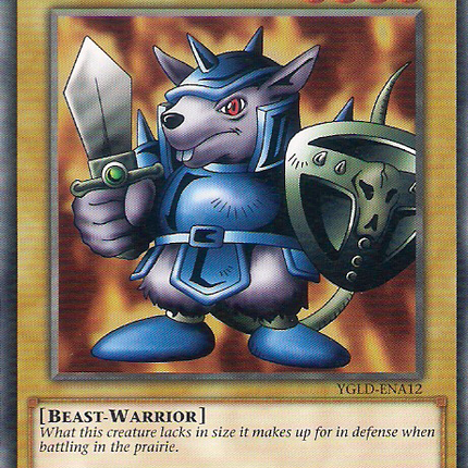 Beaver Warrior [YGLD-ENA12] Common