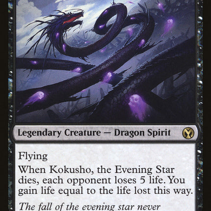 Kokusho, the Evening Star [Iconic Masters]