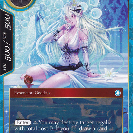 Hera, Goddess of Jealousy (Memoria033) [Alice Origin Memoria Cards]