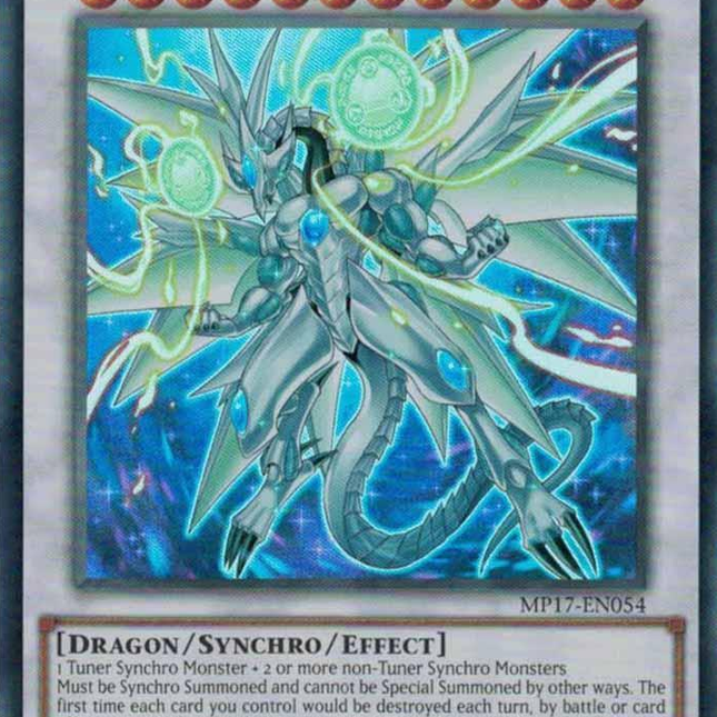 Stardust Sifr Divine Dragon [MP17-EN054] Ultra Rare