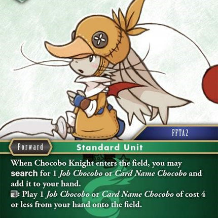 Chocobo Knight [Opus V]